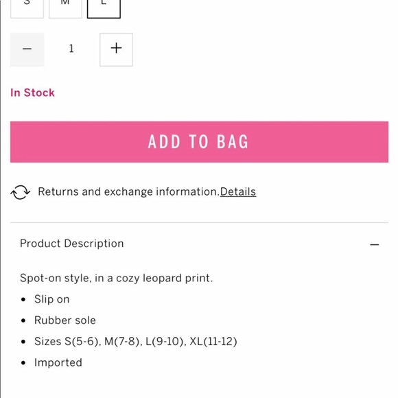 Vs Leopard Faux Fur Slides Sz M - Picture 3 of 4